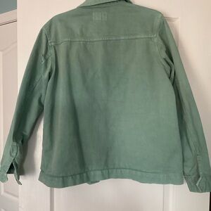 Green denim jacket. Size M. Universal Thread